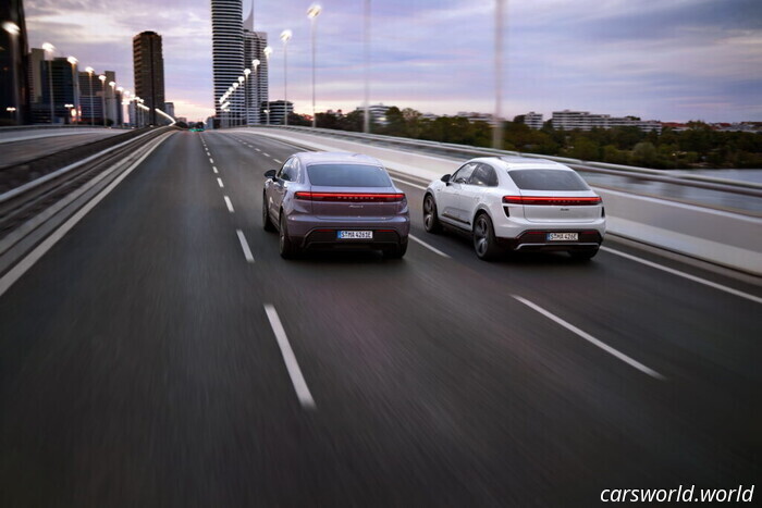 Porsche podría anunciar un nuevo Macan con motor de combustión interna tan pronto como marzo | Carscoops